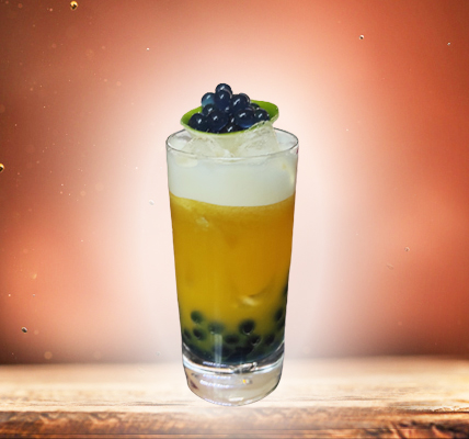 Fauchon Passion Bubble Tea