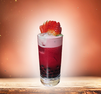 Fauchon Hibiscus Bubble Tea